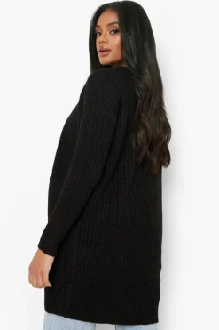 Cardigans|Jumpers & Cardigans*boohoo Petite Edge To Edge Cardigan black