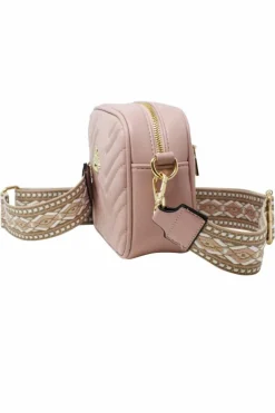Cross-Body Bags*SVNX Bee Embellished Camera Bag Pink