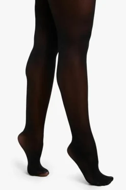 Tights & Socks|Tights & Socks*boohoo Plus 15 Denier 2 Pack Tights black
