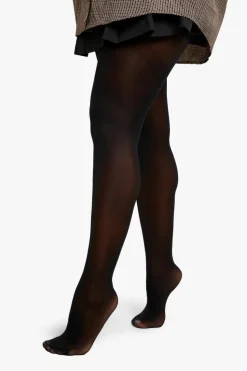 Tights & Socks|Tights & Socks*boohoo Plus 15 Denier 3 Pack Tights black
