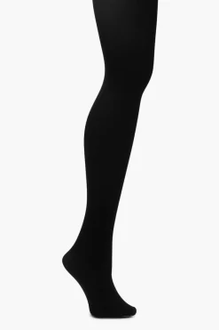 Tights & Socks|Tights & Socks*boohoo Plus 100 Denier Tight black