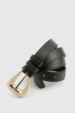 Belts*boohoo PLUS SKINNY WAIST BELT black