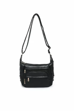 Cross-Body Bags|Handbags*Kitise Practical Stylish Multipockets Lightweight Shoulder Crossbody Bag Black