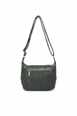 Cross-Body Bags|Handbags*Kitise Practical Stylish Multipockets Lightweight Shoulder Crossbody Bag Black