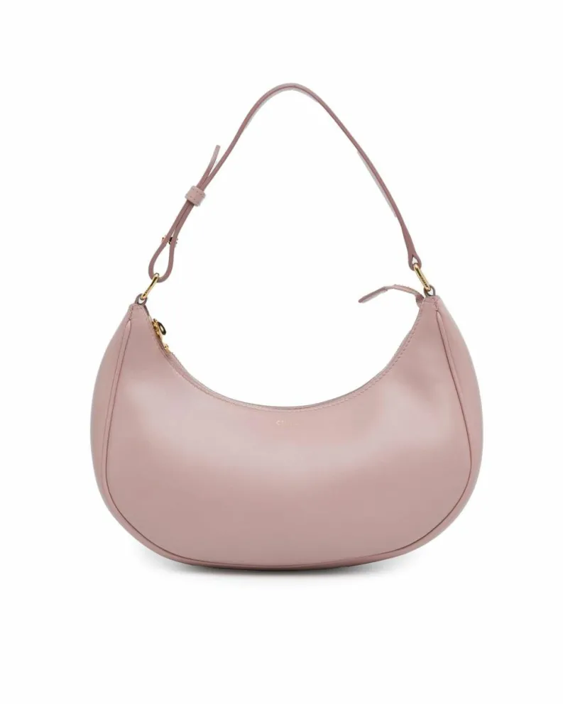 Shoulder Bags*Celine Preloved 16 Bag - Leather Shoulder Bag Pink