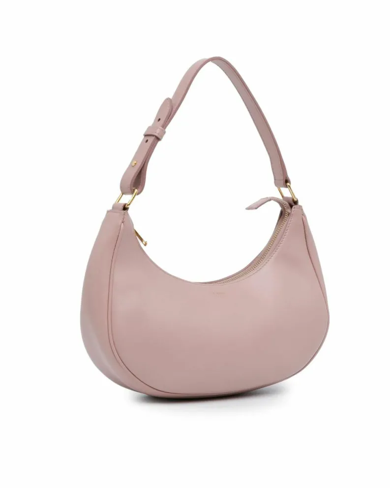 Shoulder Bags*Celine Preloved 16 Bag - Leather Shoulder Bag Pink