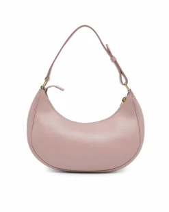 Shoulder Bags*Celine Preloved 16 Bag - Leather Shoulder Bag Pink