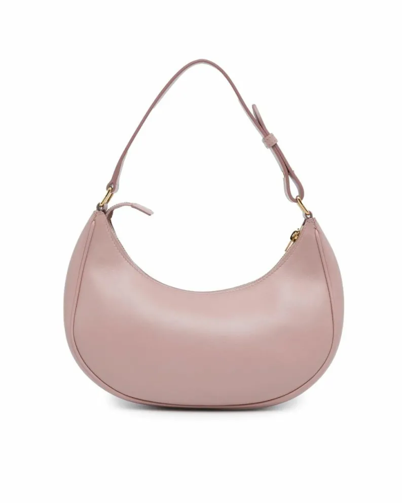Shoulder Bags*Celine Preloved 16 Bag - Leather Shoulder Bag Pink