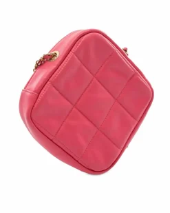 Cross-Body Bags*Chanel Preloved 19 Bag Crossbody in Lambskin Leather Pink