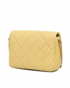 Cross-Body Bags*Chanel Preloved 19 Bag Crossbody in Caviar Leather Yellow