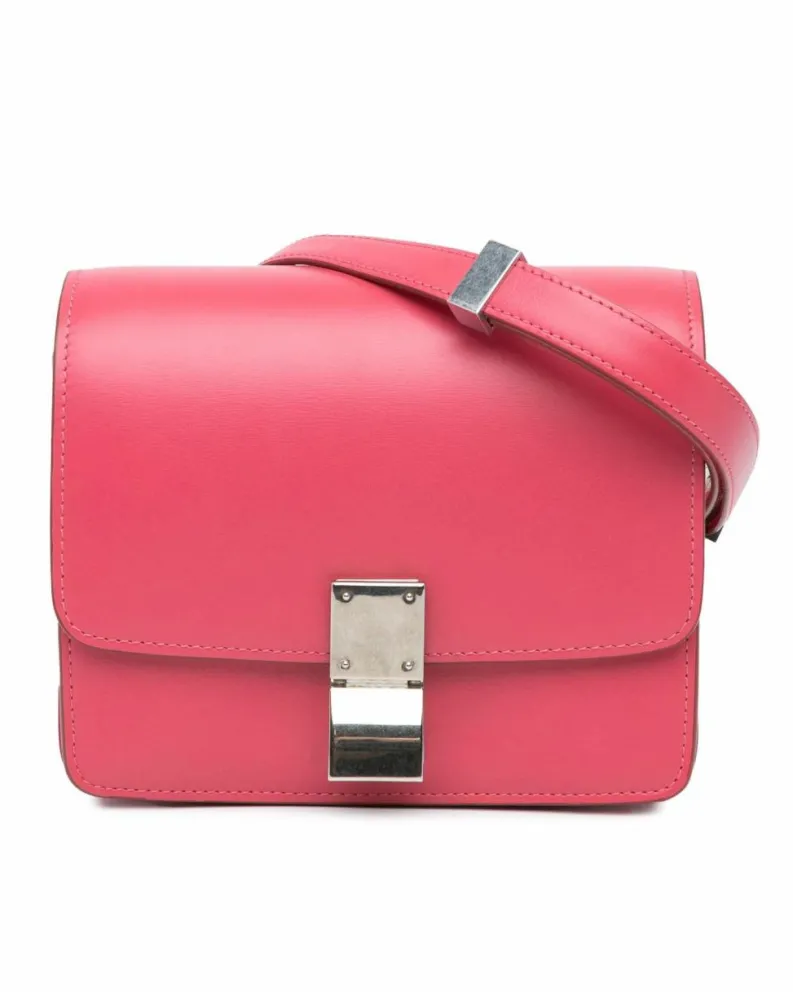 Cross-Body Bags*Celine Preloved 16 Bag Mini Crossbody Bag in Pink