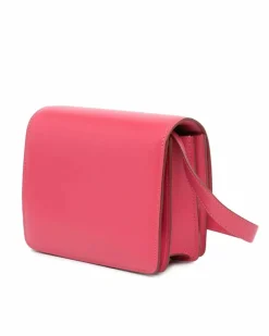 Cross-Body Bags*Celine Preloved 16 Bag Mini Crossbody Bag in Pink