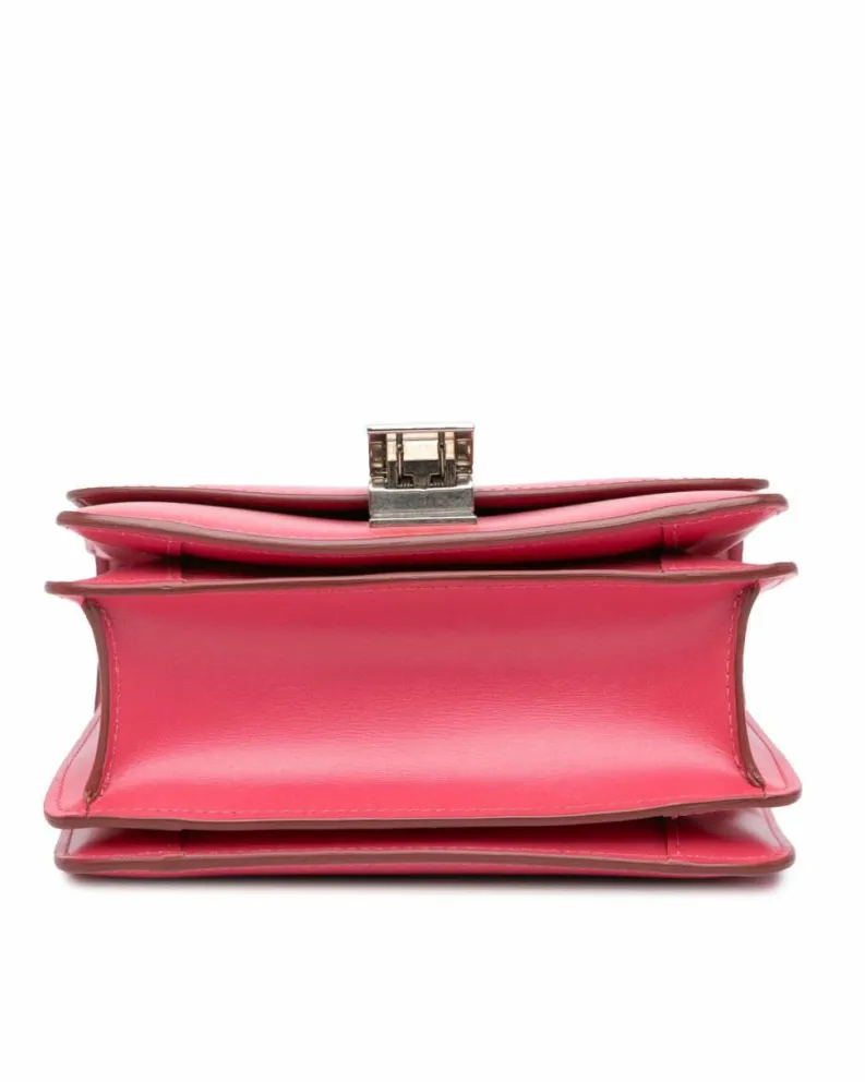 Cross-Body Bags*Celine Preloved 16 Bag Mini Crossbody Bag in Pink