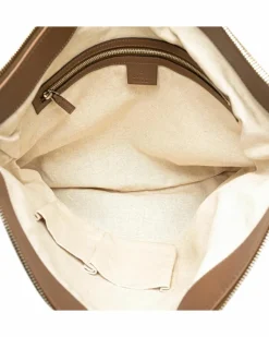 Cross-Body Bags*Gucci Preloved 1955 Horsebit Small Leather Crossbody Bag Beige Brown