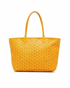 Tote Bags*Goyard Preloved Anjou Tote Bag in Yellow