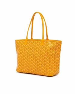 Tote Bags*Goyard Preloved Anjou Tote Bag in Yellow