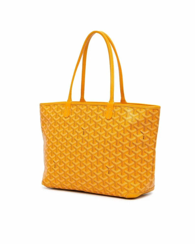 Tote Bags*Goyard Preloved Anjou Tote Bag in Yellow