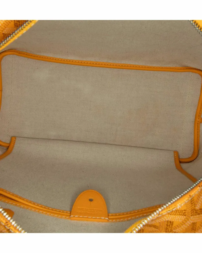 Tote Bags*Goyard Preloved Anjou Tote Bag in Yellow
