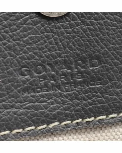Tote Bags*Goyard Preloved Anjou Tote Bag in Black Grey