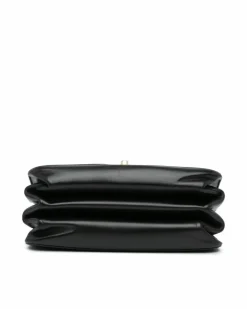 Shoulder Bags*Chanel Preloved Quilted Lambskin Mini Chain Bag Mini Flap Bag with Black