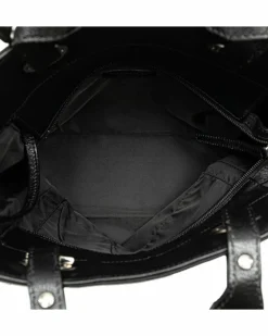 Tote Bags*Chanel Preloved Quilted Tote Bag Black