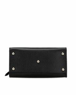 Shoulder Bags|Tote Bags*Gucci Preloved Convertible Leather Top Handle Tote with Detachable Shoulder Black