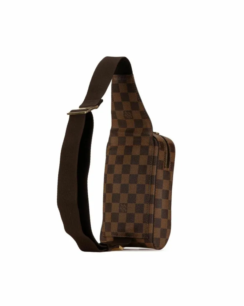 Cross-Body Bags*Louis Vuitton Preloved Damier Ebene Bumbag Crossbody Bag Brown