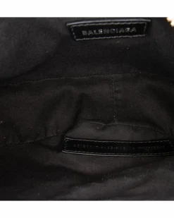 Cross-Body Bags*Balenciaga Preloved Denim Motocross Monogram Le Cagole Crossbody Bag Pink