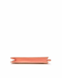 Clutch Bags*Balenciaga Preloved Everyday Clutch Pink White