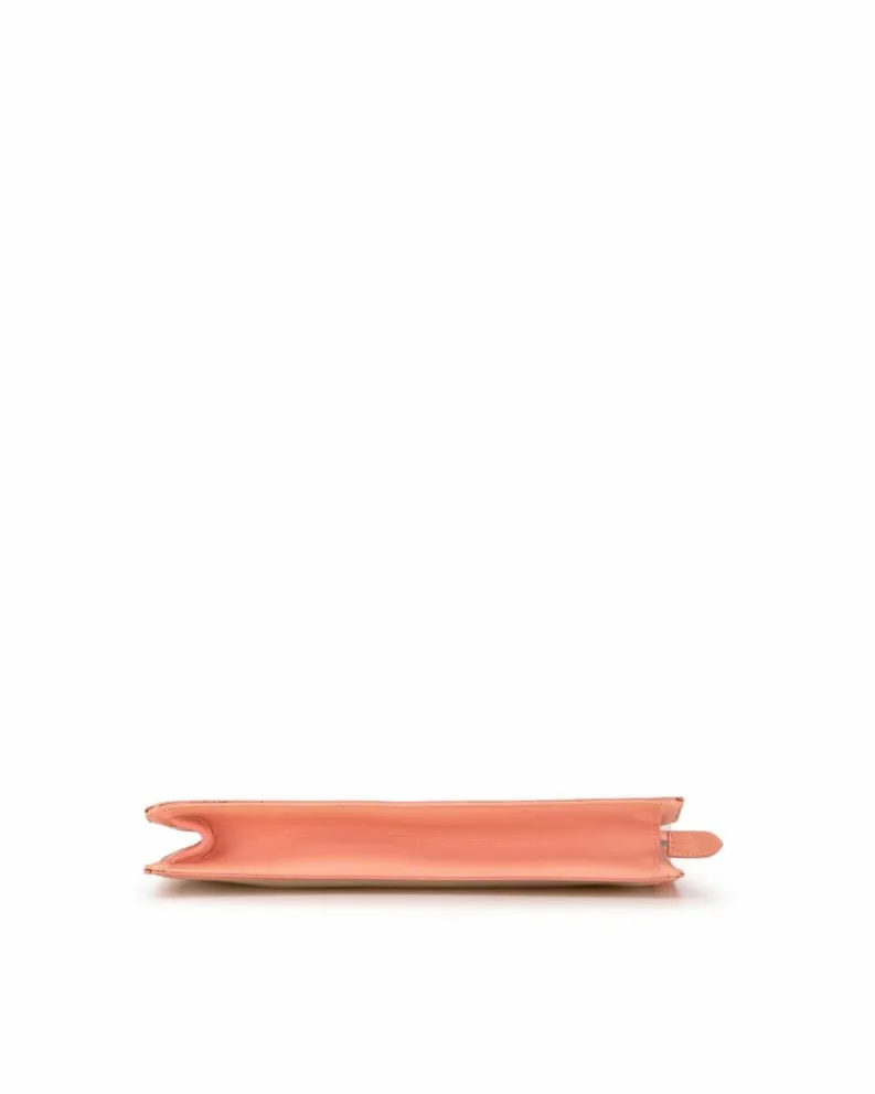 Clutch Bags*Balenciaga Preloved Everyday Clutch Pink White