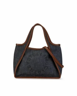 Tote Bags*Stella McCartney Preloved Falabella Denim Tote Blue