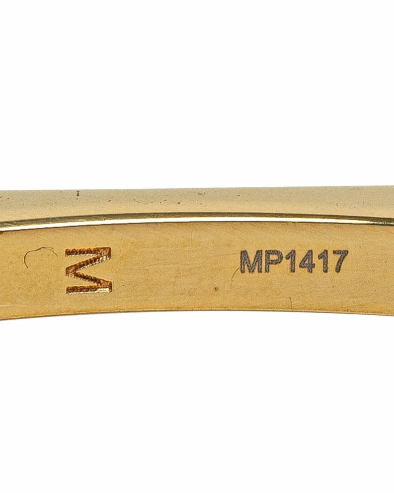 Bracelets*Fendi Preloved FF Logo Enamel Bracelet in Pink Gold