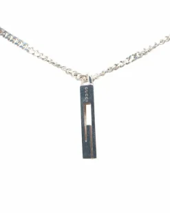 Necklaces*Gucci Preloved GG Chain Necklace in Sterling Silver
