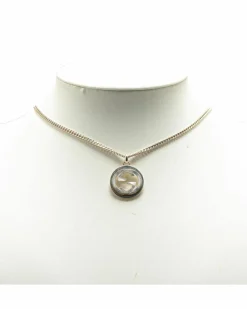 Necklaces*Gucci Preloved GG Logo Chain Necklace in Gold Silver