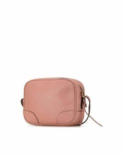 Cross-Body Bags*Gucci Preloved GG Marmont Leather Crossbody Bag Pink