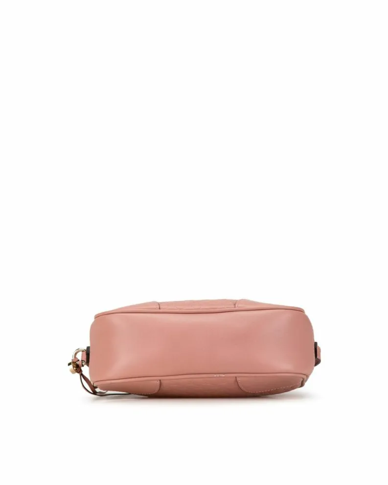 Cross-Body Bags*Gucci Preloved GG Marmont Leather Crossbody Bag Pink