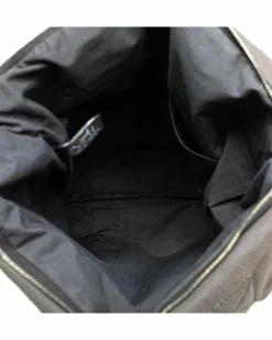 Tote Bags*Hermes Preloved Herms Black Canvas Tote Bag Grey