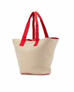 Tote Bags*Hermes Preloved Herms Garden Party 36 Beige Canvas Tote Bag Brown