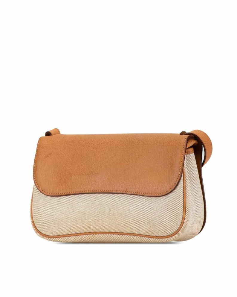Shoulder Bags*Hermes Preloved Herms Picotin Lock 18 Tan Shoulder Bag Brown