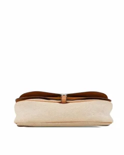 Shoulder Bags*Hermes Preloved Herms Picotin Lock 18 Tan Shoulder Bag Brown