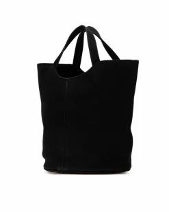 Tote Bags*Balenciaga Preloved Hourglass XS Tote Bag Hourglass XS Tote Black