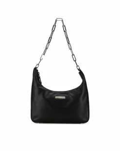 Shoulder Bags*Gucci Preloved Jackie 1961 Leather Shoulder Bag Black