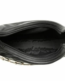 Shoulder Bags*Gucci Preloved Jackie 1961 Leather Shoulder Bag Black