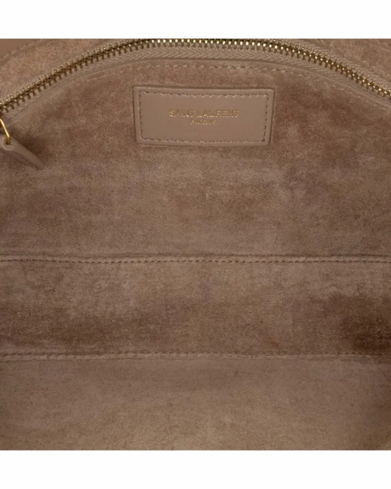Shoulder Bags*Saint Laurent Preloved Kate Small YSL Kassia Shoulder Bag - Poudre Brown
