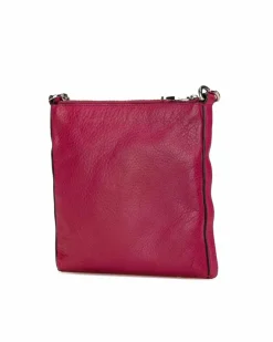 Cross-Body Bags*LOEWE Preloved Leather Heritage Crossbody Bag with Adjustable Strap Pink