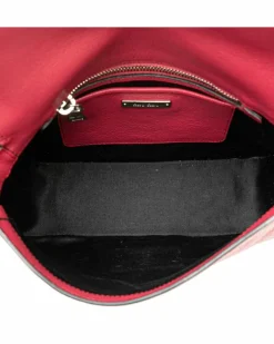 Cross-Body Bags*Miu Miu Preloved Leather Sound Lock Crossbody with Adjustable Strap and Pink