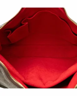 Shoulder Bags*Louis Vuitton Preloved Manhattan GM Damier Ebene Coated Canvas Shoulder Bag Brown