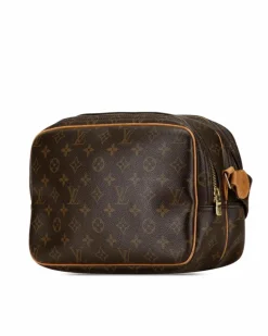 Cross-Body Bags*Louis Vuitton Preloved Marcel Crossbody Bag Monogram Canvas Brown