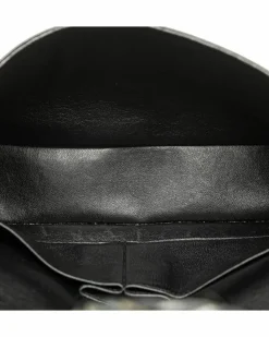 Shoulder Bags*Chanel Preloved Medium Classic Tweed Double Flap Shoulder Bag with Leather Brown