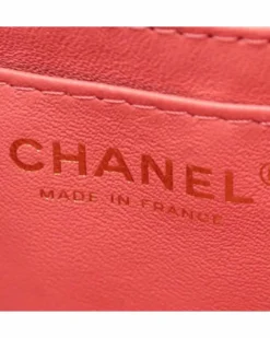 Shoulder Bags*Chanel Preloved Medium Quilted Lambskin Precious Jewel Flap Shoulder Bag Pink